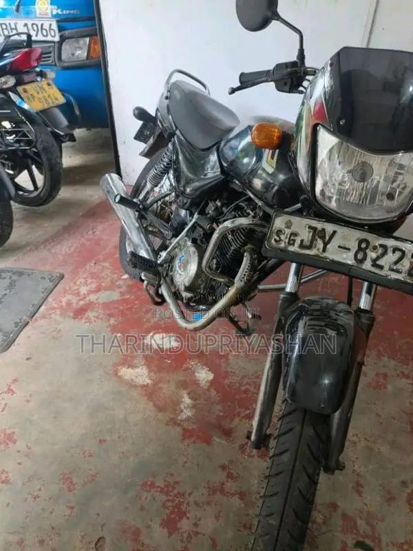Bajaj CT-100 2004 Motorbike (Used)