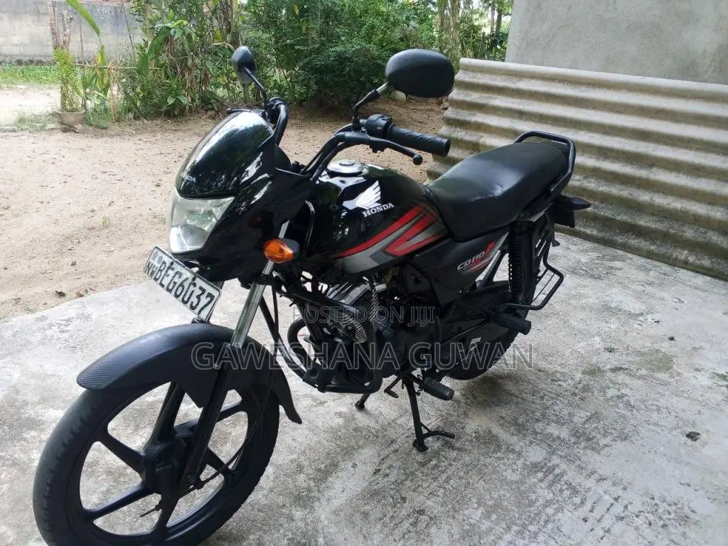 Honda 110 2016 Motorbike (Used)