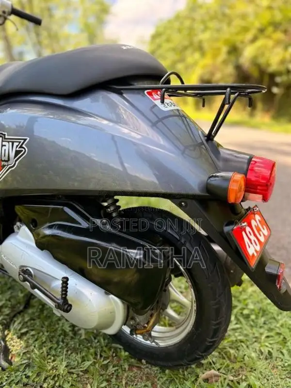 Honda Today 2022 Motorbike Unregistered (Recondition)