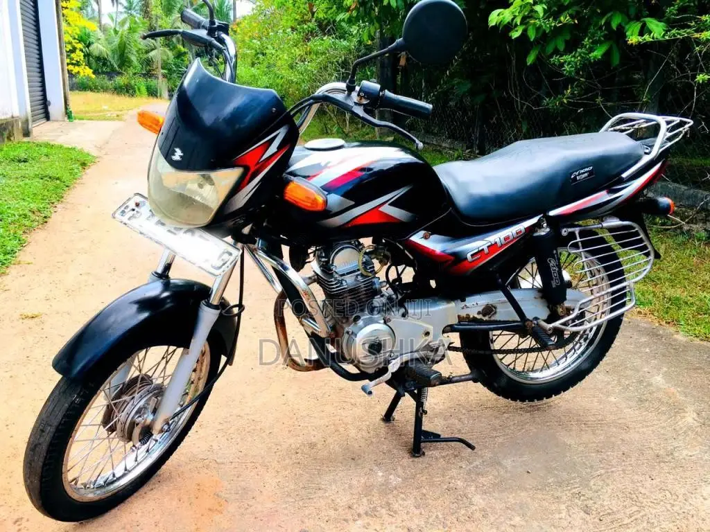 Bajaj CT-100 2007 Motorbike (Used)