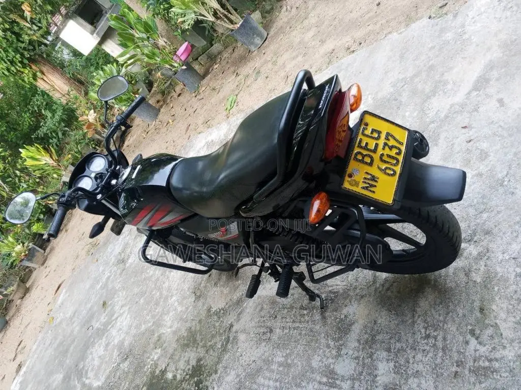 Honda 110 2016 Motorbike (Used)