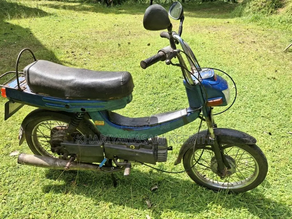 Hero Puhs 2014 Motorbike (Used)