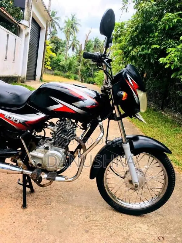 Bajaj CT-100 2007 Motorbike (Used)