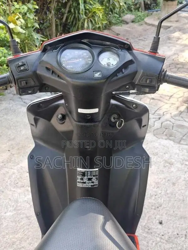 Honda Dio 2016 Motorbike (Used)