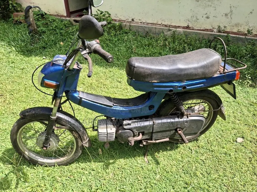 Hero Puhs 2014 Motorbike (Used)