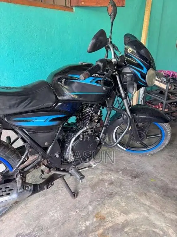 Bajaj Discover 135 2008 Motorbike (Used)