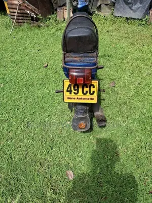 Hero Puhs 2014 Motorbike (Used)