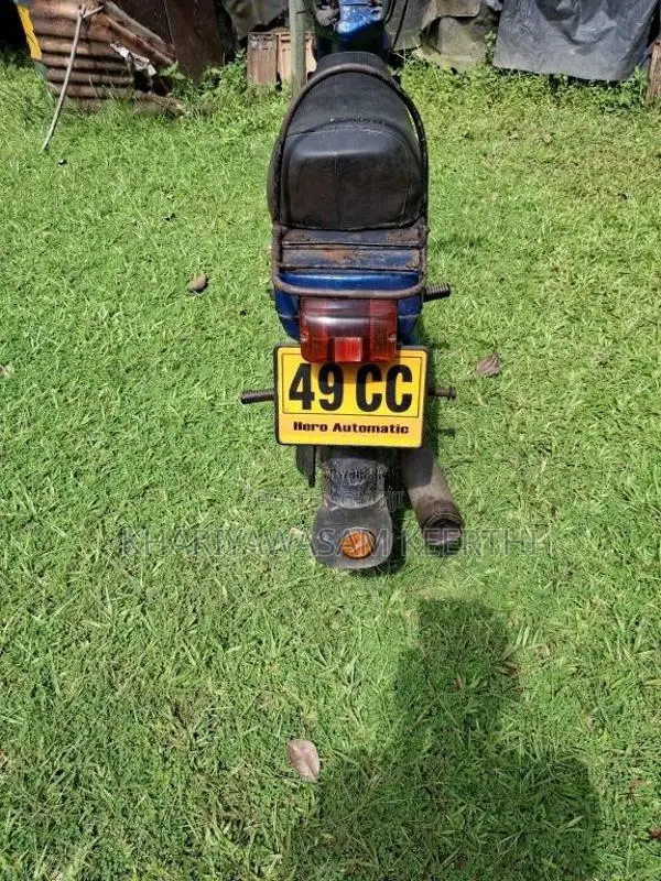 Hero Puhs 2014 Motorbike (Used)