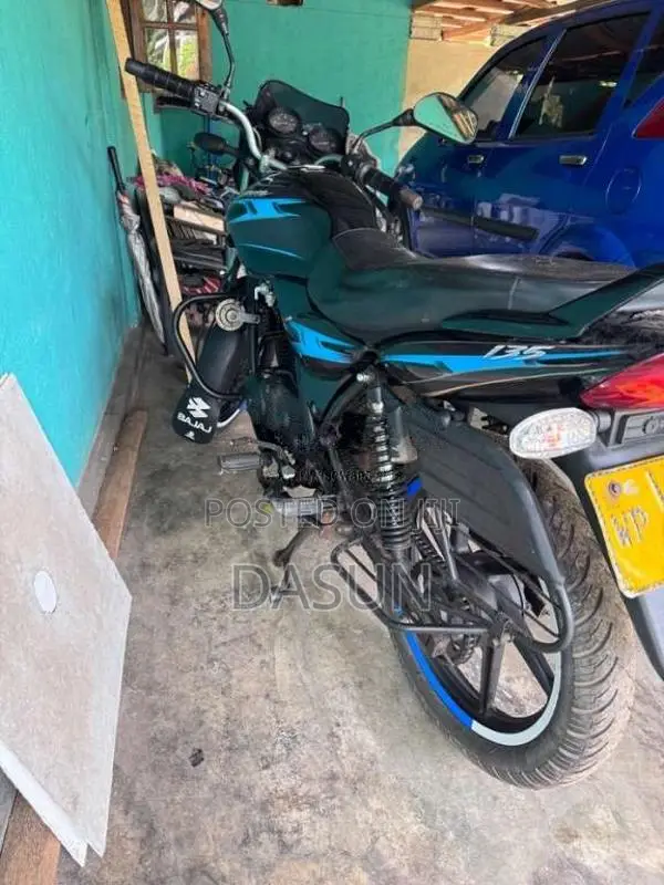 Bajaj Discover 135 2008 Motorbike (Used)