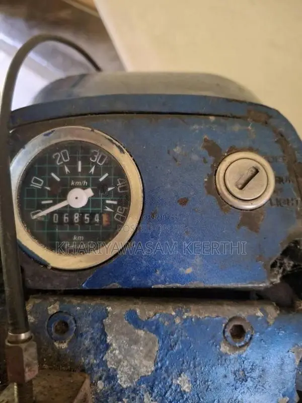 Hero Puhs 2014 Motorbike (Used)