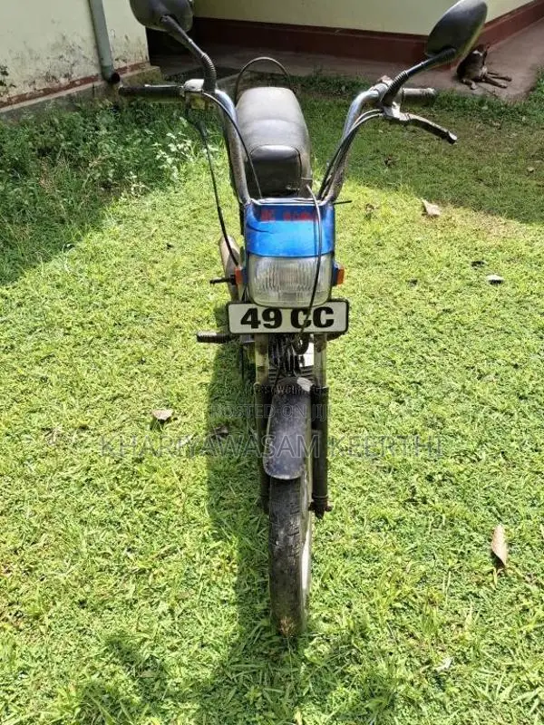 Hero Puhs 2014 Motorbike (Used)