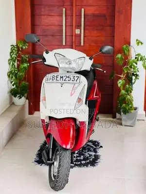 Hero Pleasure 2016 Motorbike (Used)