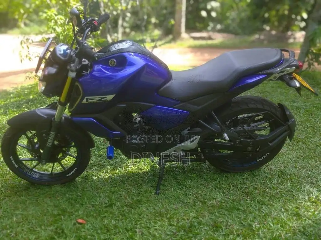 Yamaha FZ Version 3 2019 Motorbike (Used)