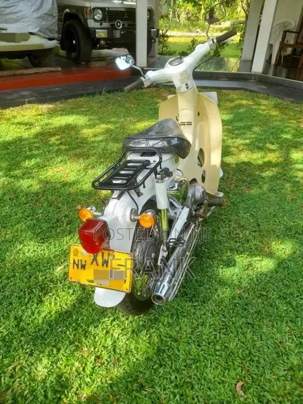 Honda Little Cub 2012 Motorbike (Used)