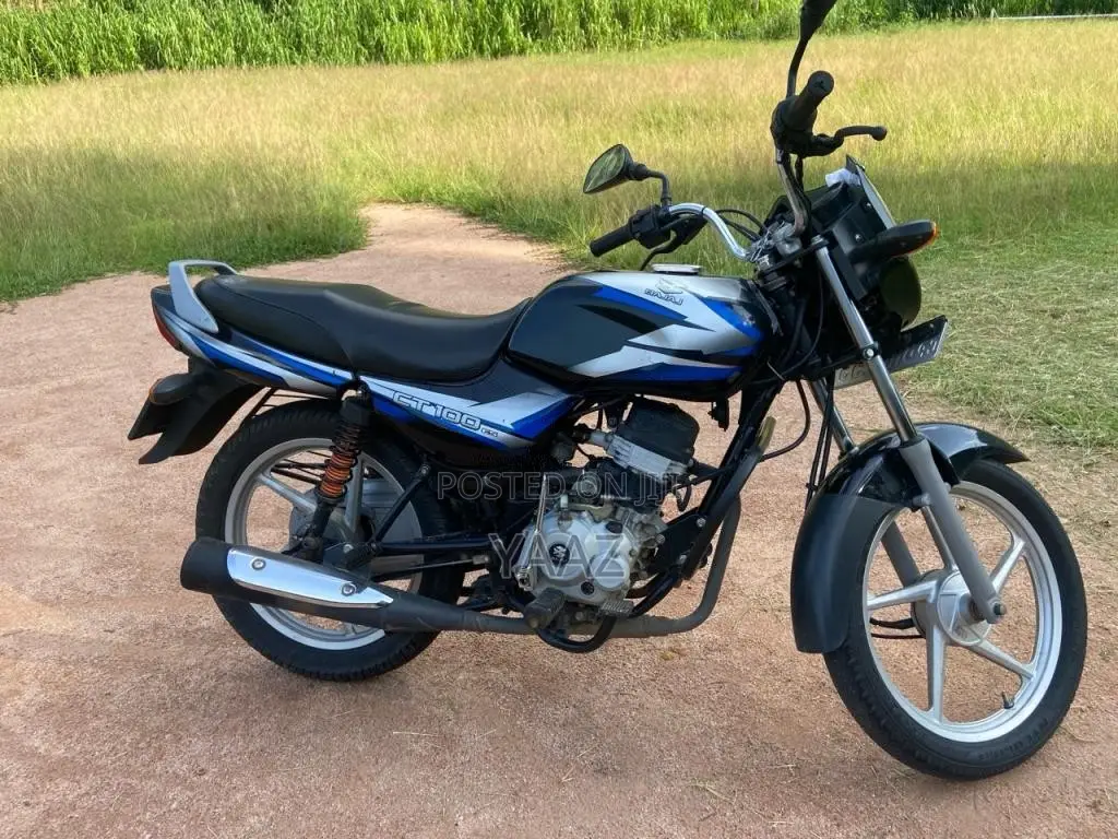 Bajaj CT-100 2018 Motorbike (Used)