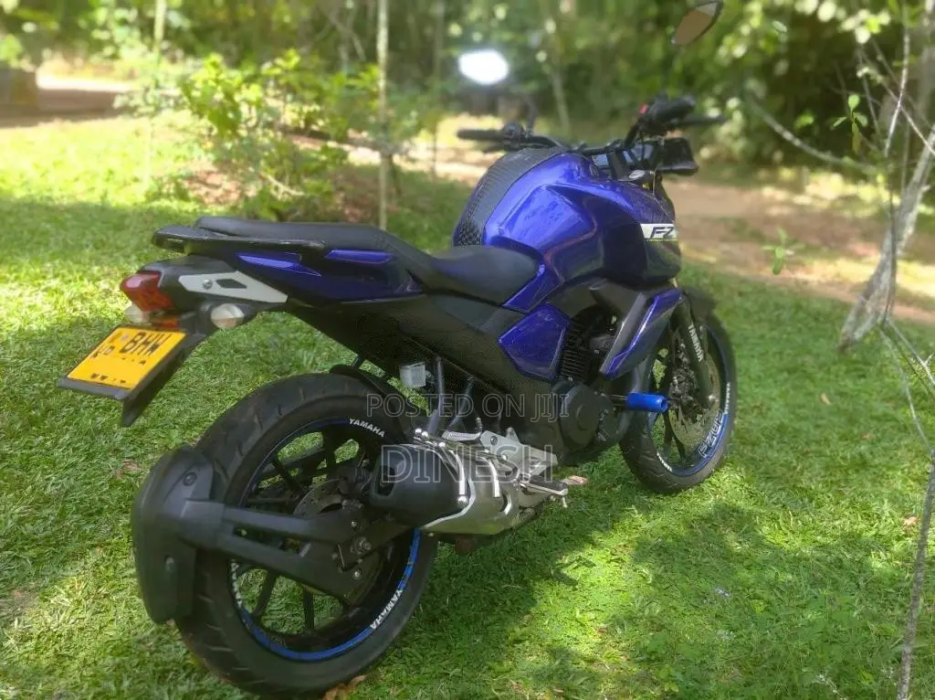 Yamaha FZ Version 3 2019 Motorbike (Used)