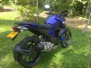 Yamaha FZ Version 3 2019 Motorbike (Used)