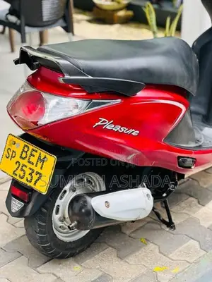 Hero Pleasure 2016 Motorbike (Used)