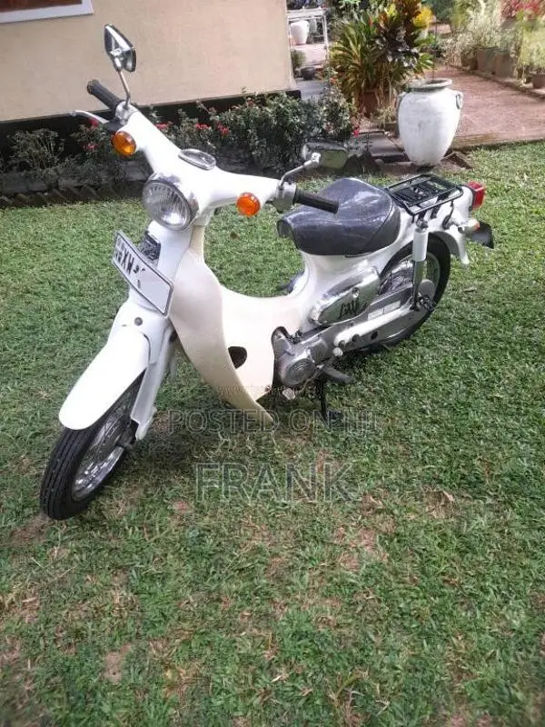 Honda Little Cub 2012 Motorbike (Used)