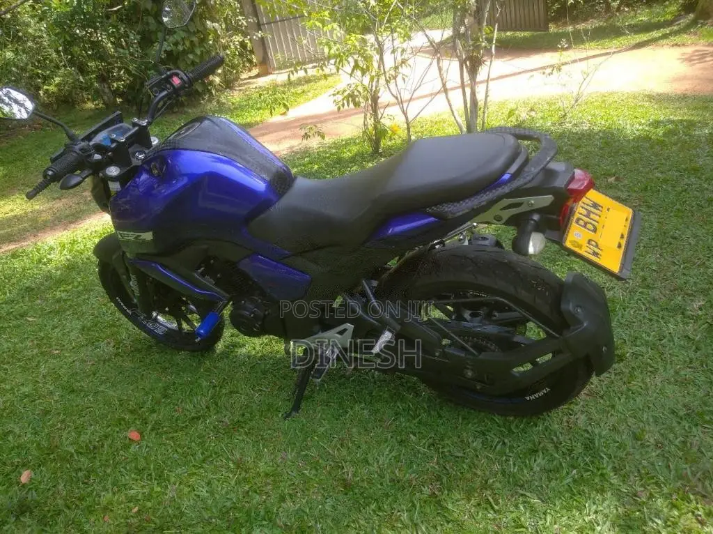 Yamaha FZ Version 3 2019 Motorbike (Used)