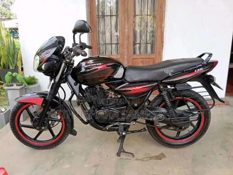 Bajaj Discover 135 2007 Motorbike (Used)