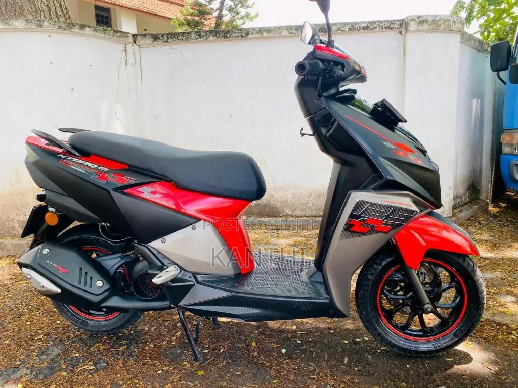 TVS Ntorq 2022 Motorbike (Used)