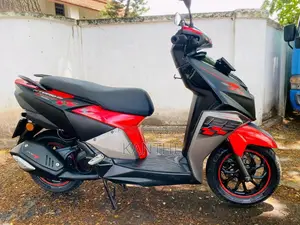 TVS Ntorq 2022 Motorbike (Used)