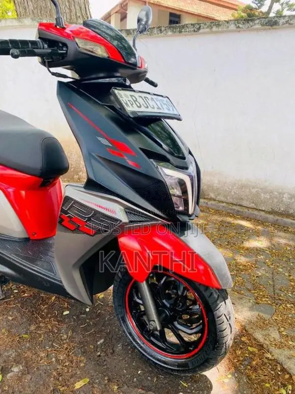 TVS Ntorq 2022 Motorbike (Used)