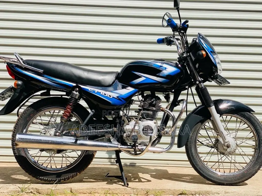 Bajaj CT-100 2007 Motorbike (Used)