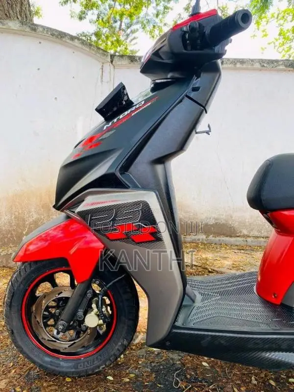 TVS Ntorq 2022 Motorbike (Used)
