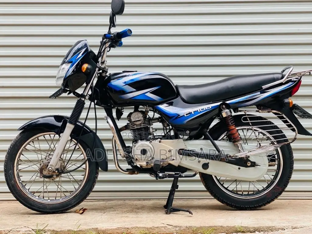 Bajaj CT-100 2007 Motorbike (Used)