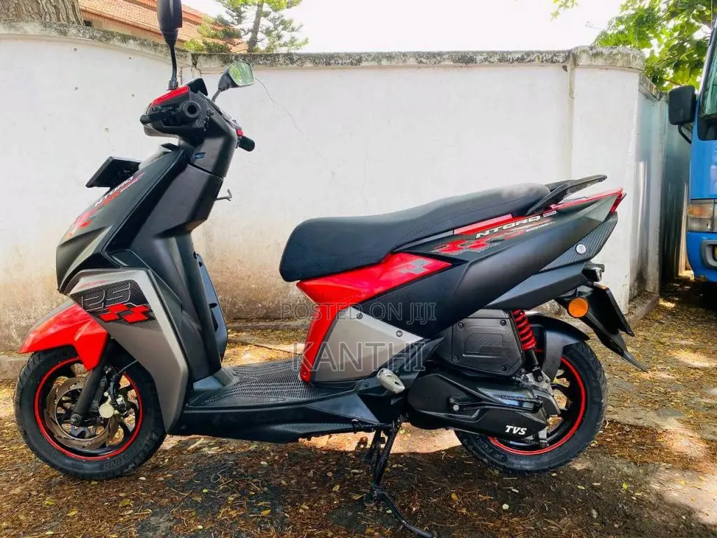 TVS Ntorq 2022 Motorbike (Used)