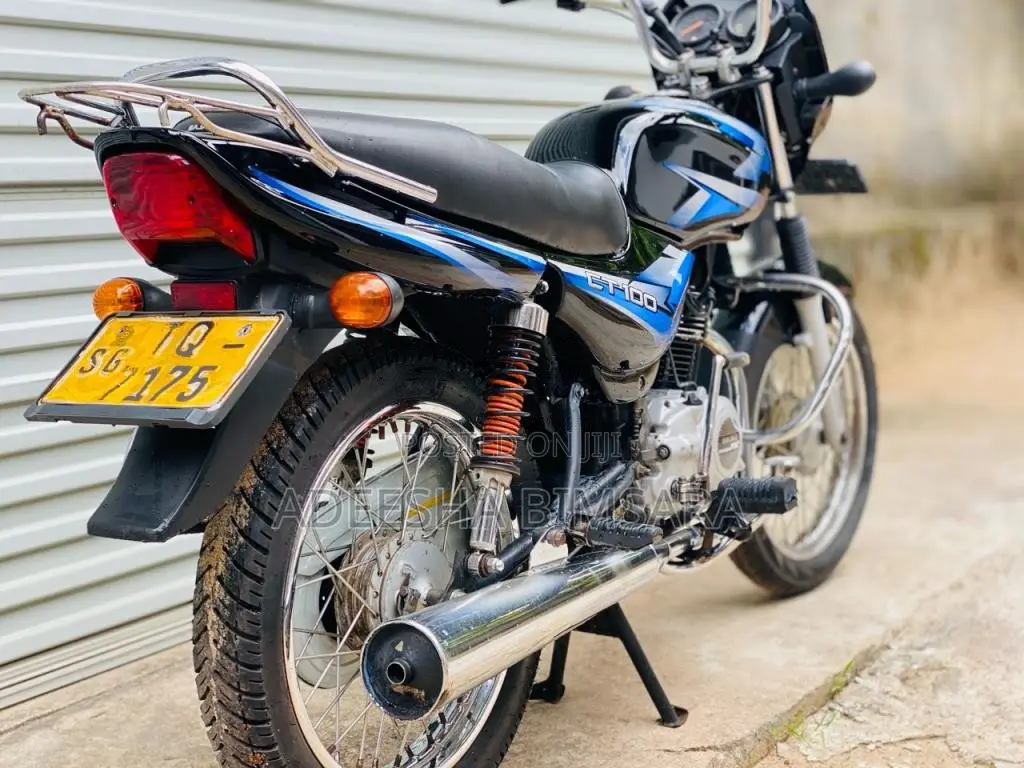 Bajaj CT-100 2007 Motorbike (Used)