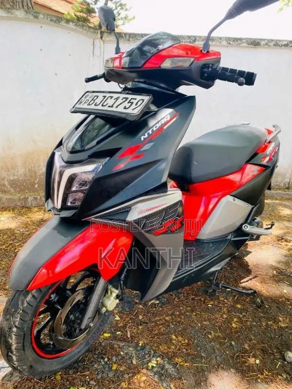 TVS Ntorq 2022 Motorbike (Used)