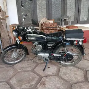 Yamaha YB 50 1992 Motorbike (Used)