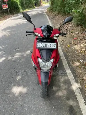 TVS Ntorq 2019 Motorbike (Used)