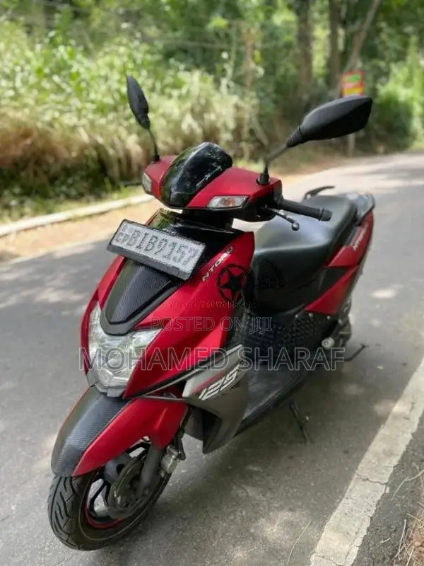 TVS Ntorq 2019 Motorbike (Used)