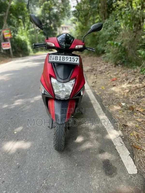 TVS Ntorq 2019 Motorbike (Used)