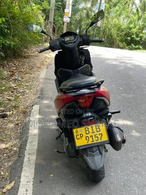 TVS Ntorq 2019 Motorbike (Used)
