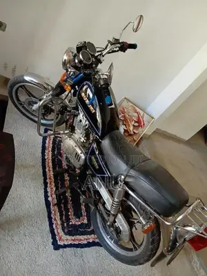 Suzuki GN125 2018 Motorbike (Used)