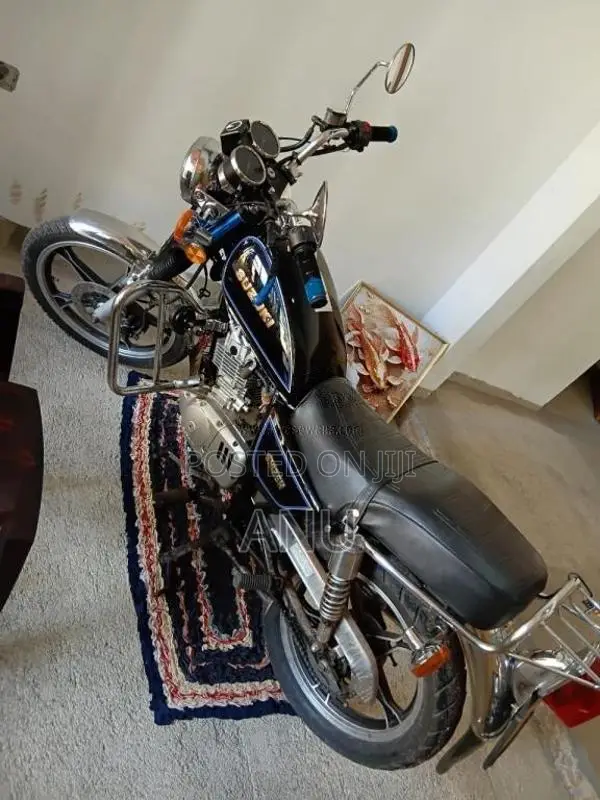 Suzuki GN125 2018 Motorbike (Used)