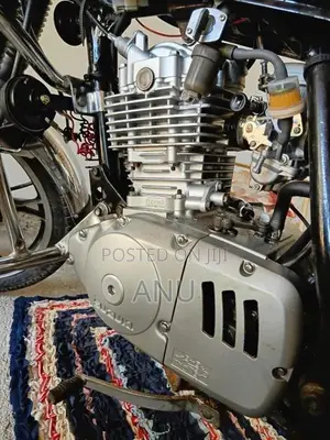 Suzuki GN125 2018 Motorbike (Used)