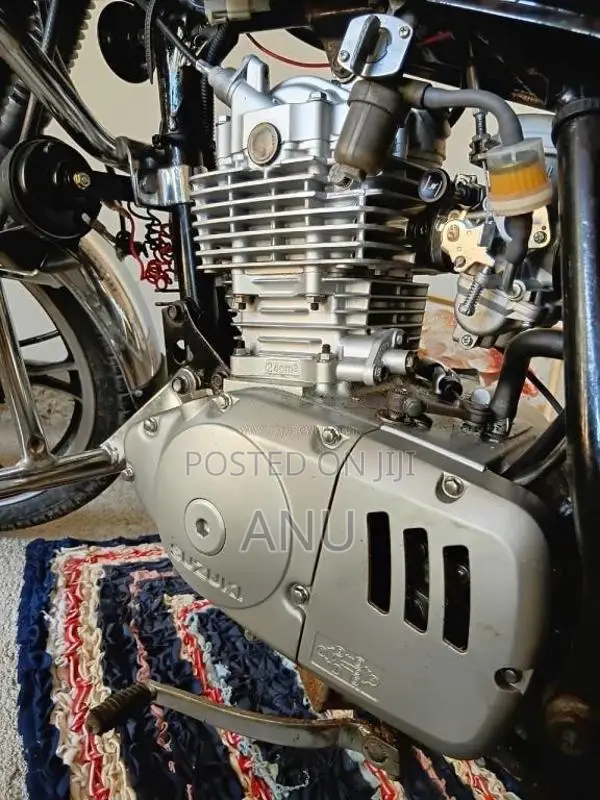 Suzuki GN125 2018 Motorbike (Used)