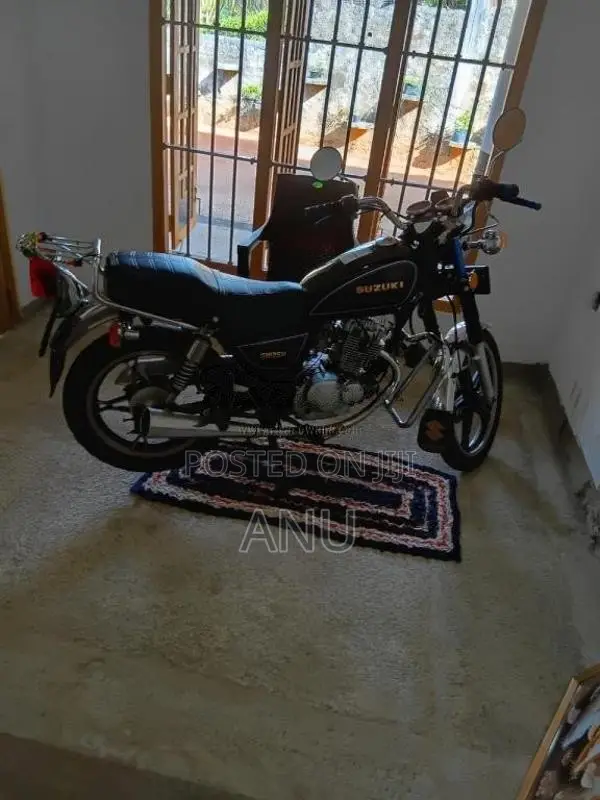 Suzuki GN125 2018 Motorbike (Used)