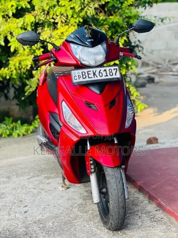 Hero Dash 2016 Motorbike (Used)