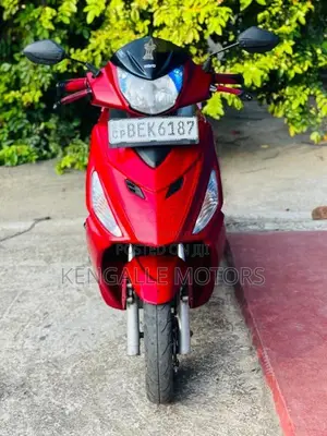 Hero Dash 2016 Motorbike (Used)