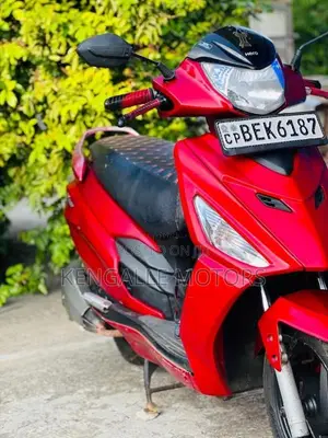 Hero Dash 2016 Motorbike (Used)