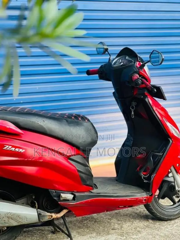 Hero Dash 2016 Motorbike (Used)