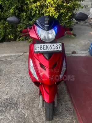 Hero Dash 2016 Motorbike (Used)
