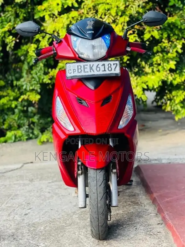 Hero Dash 2016 Motorbike (Used)